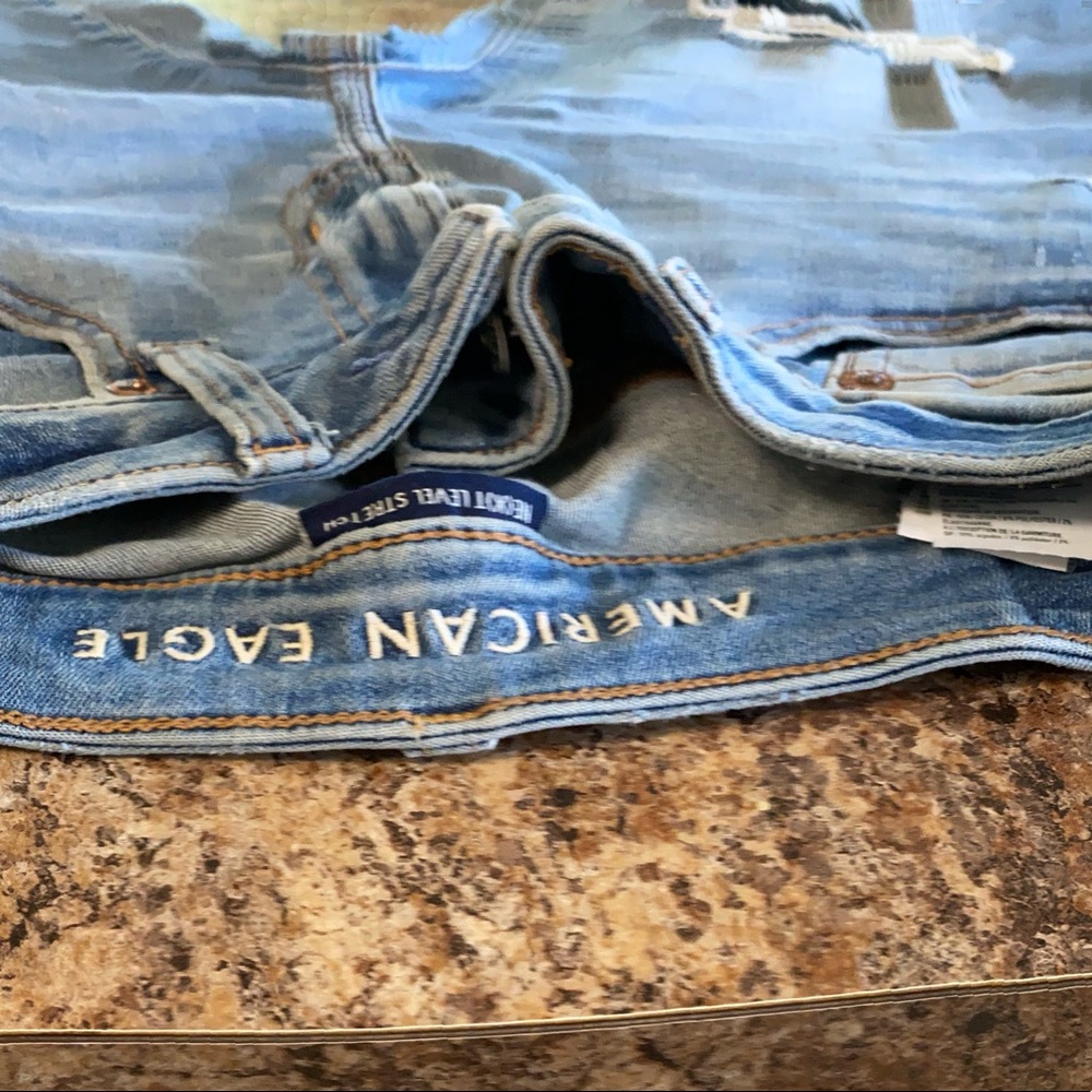 American eagle Blue jean size 4 stretch